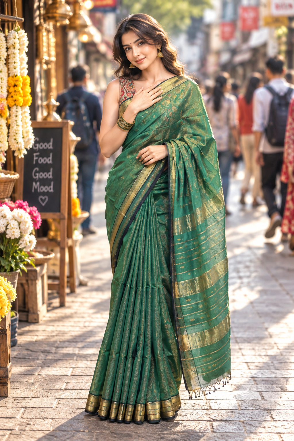 Maheshwari Silk