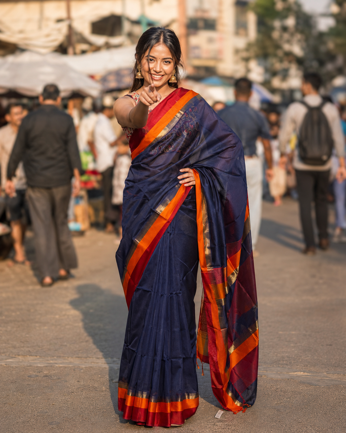 Maheshwari Silk