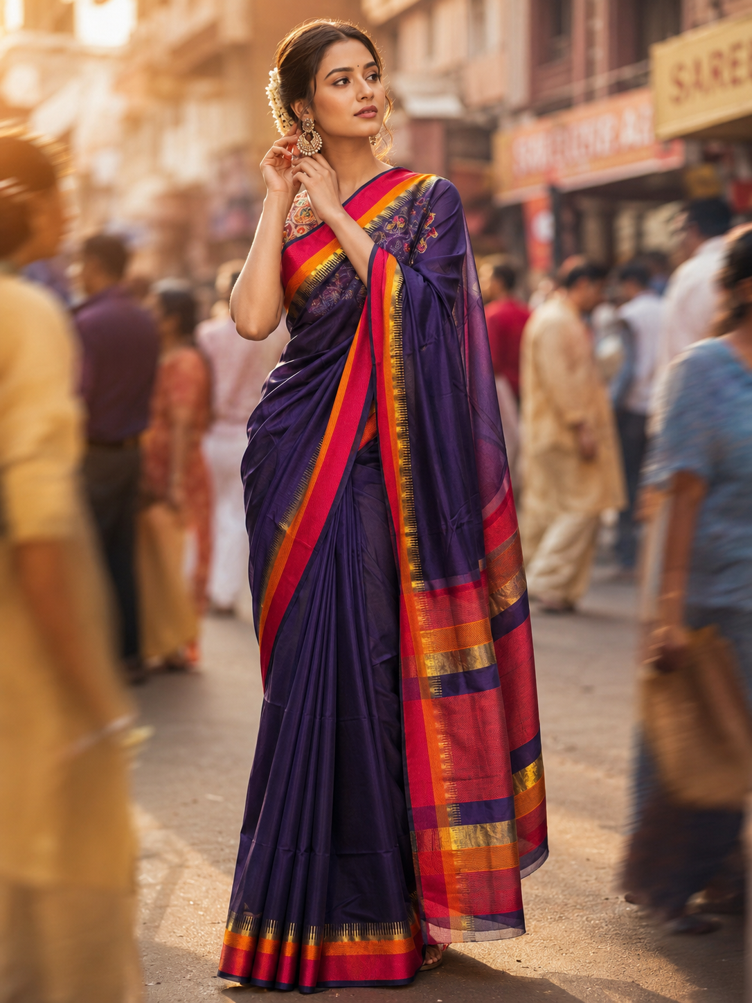 Maheshwari Silk