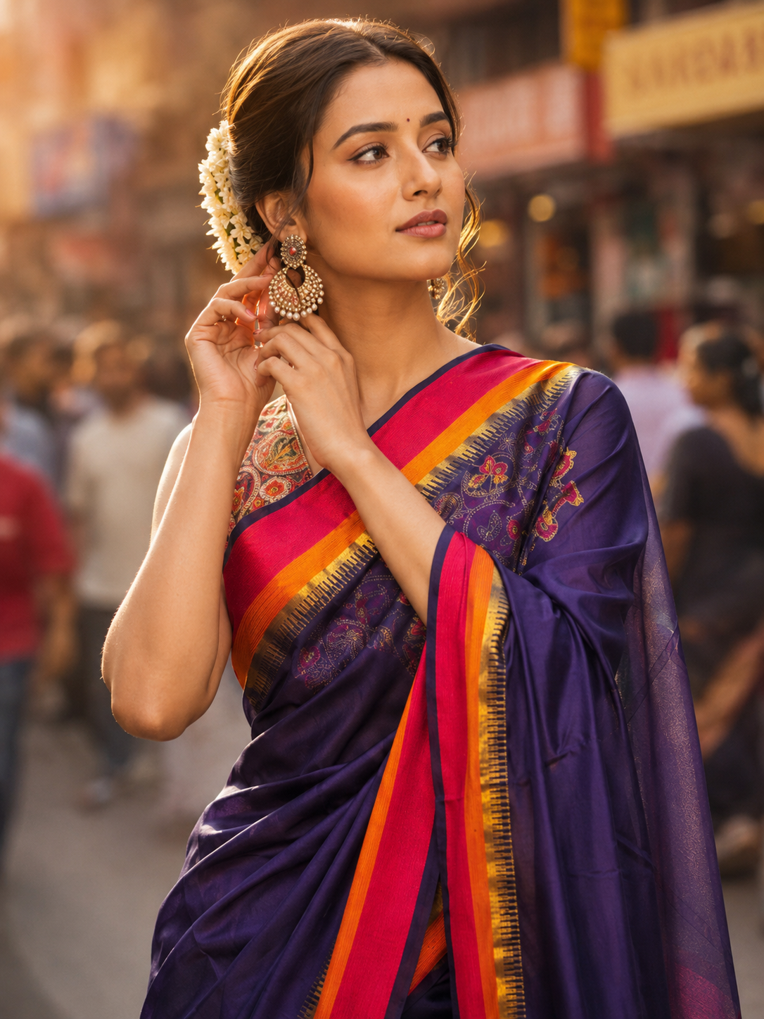 Maheshwari Silk