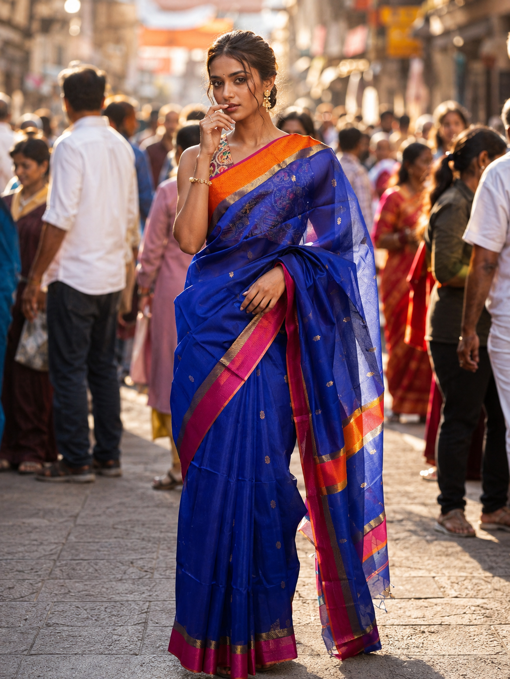 Maheshwari Silk