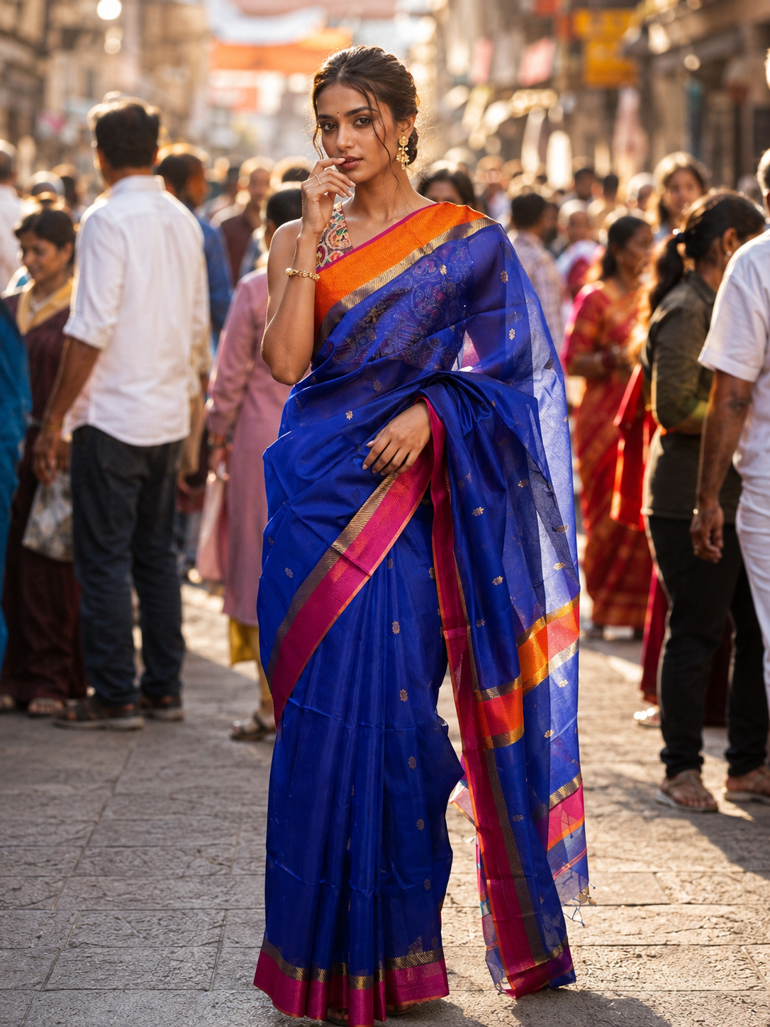 Maheshwari Silk