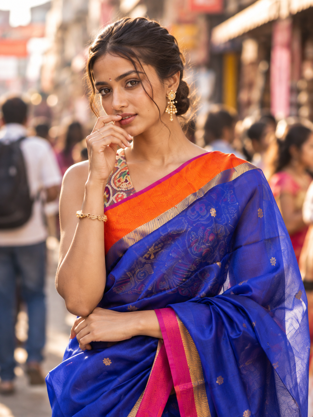 Maheshwari Silk