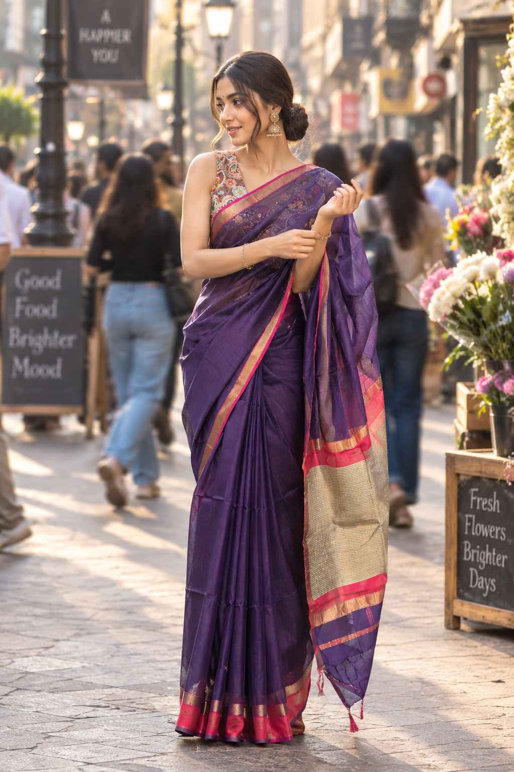 Maheshwari Silk