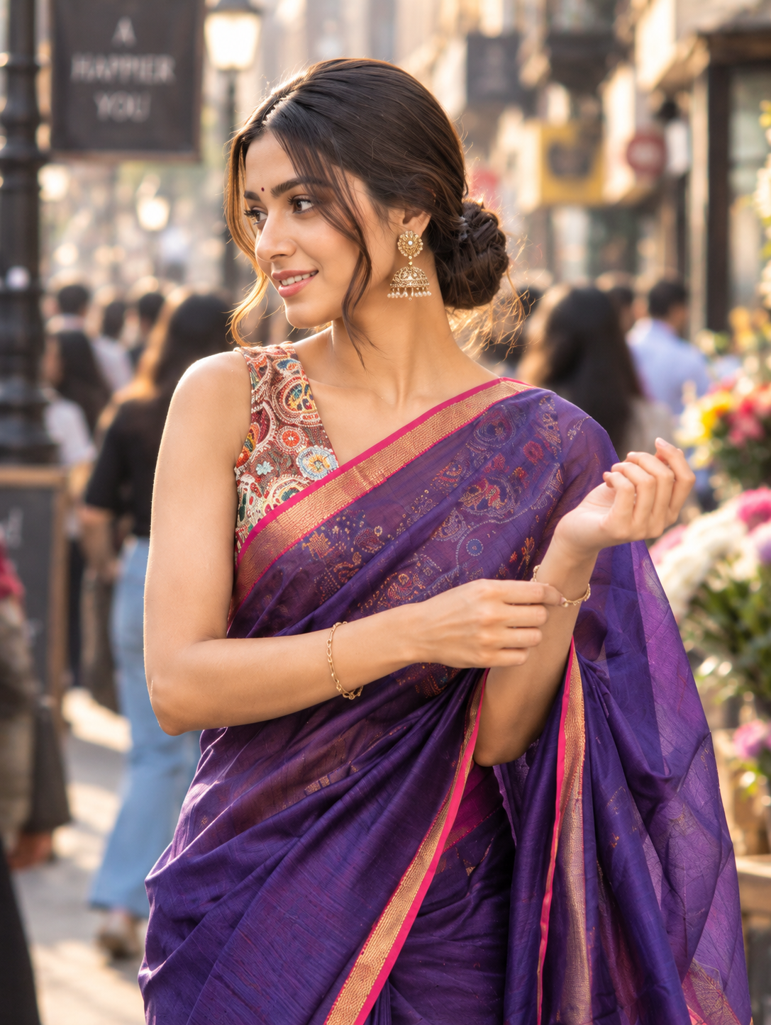 Maheshwari Silk
