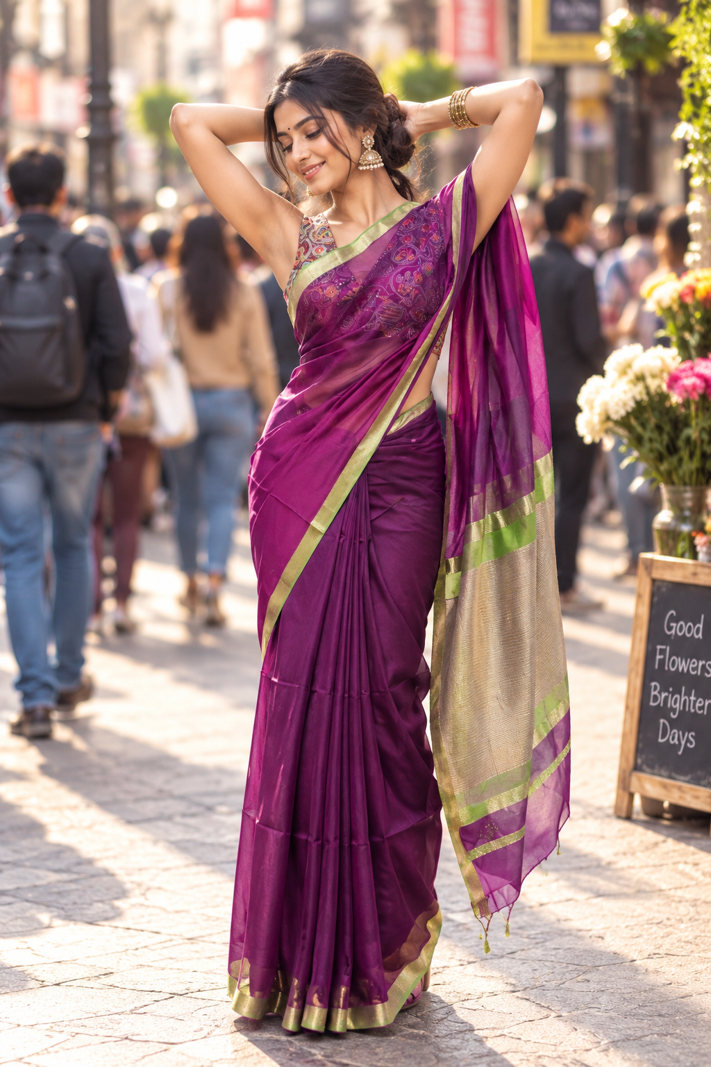 Maheshwari Silk