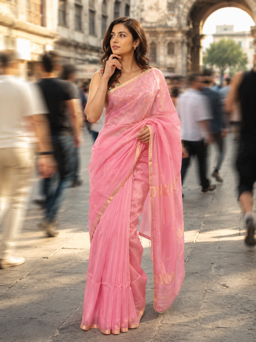 Maheshwari Silk
