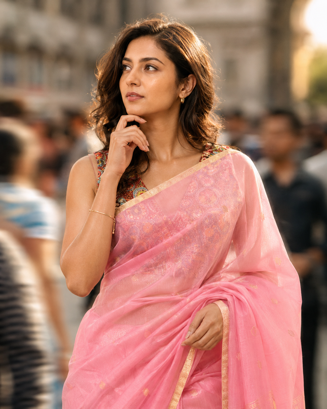Maheshwari Silk