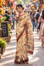 Kalamkari Silk