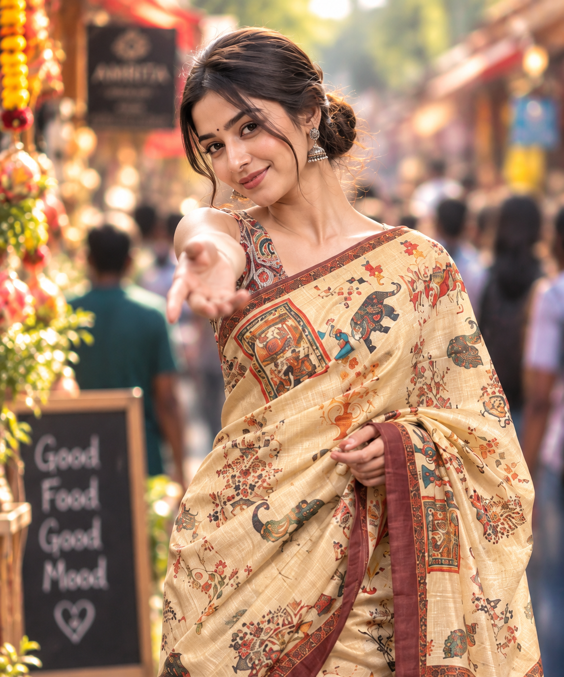 Kalamkari Silk