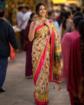 Kalamkari Silk