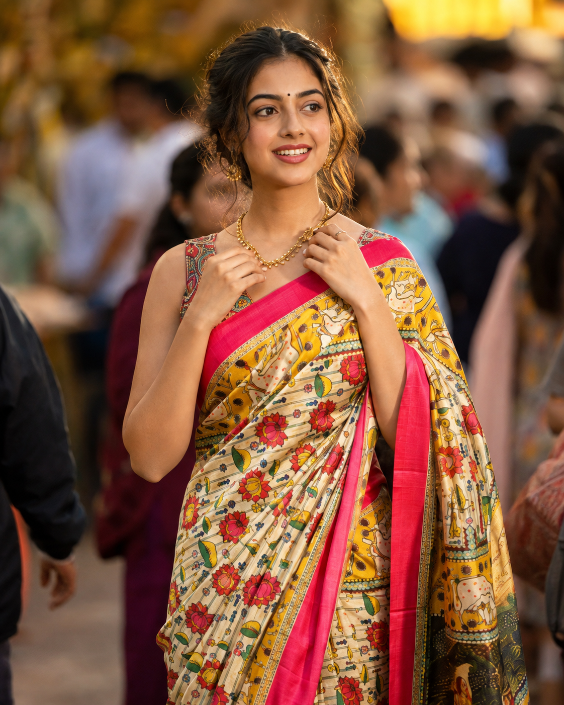 Kalamkari Silk