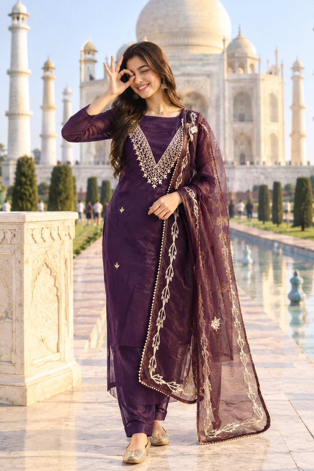 Designer Dress Material