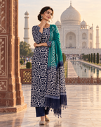 Kalamkari Dress Material