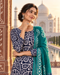Kalamkari Dress Material