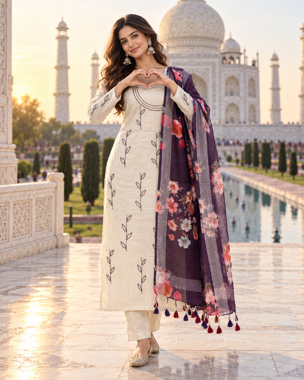 Silk Dress Material