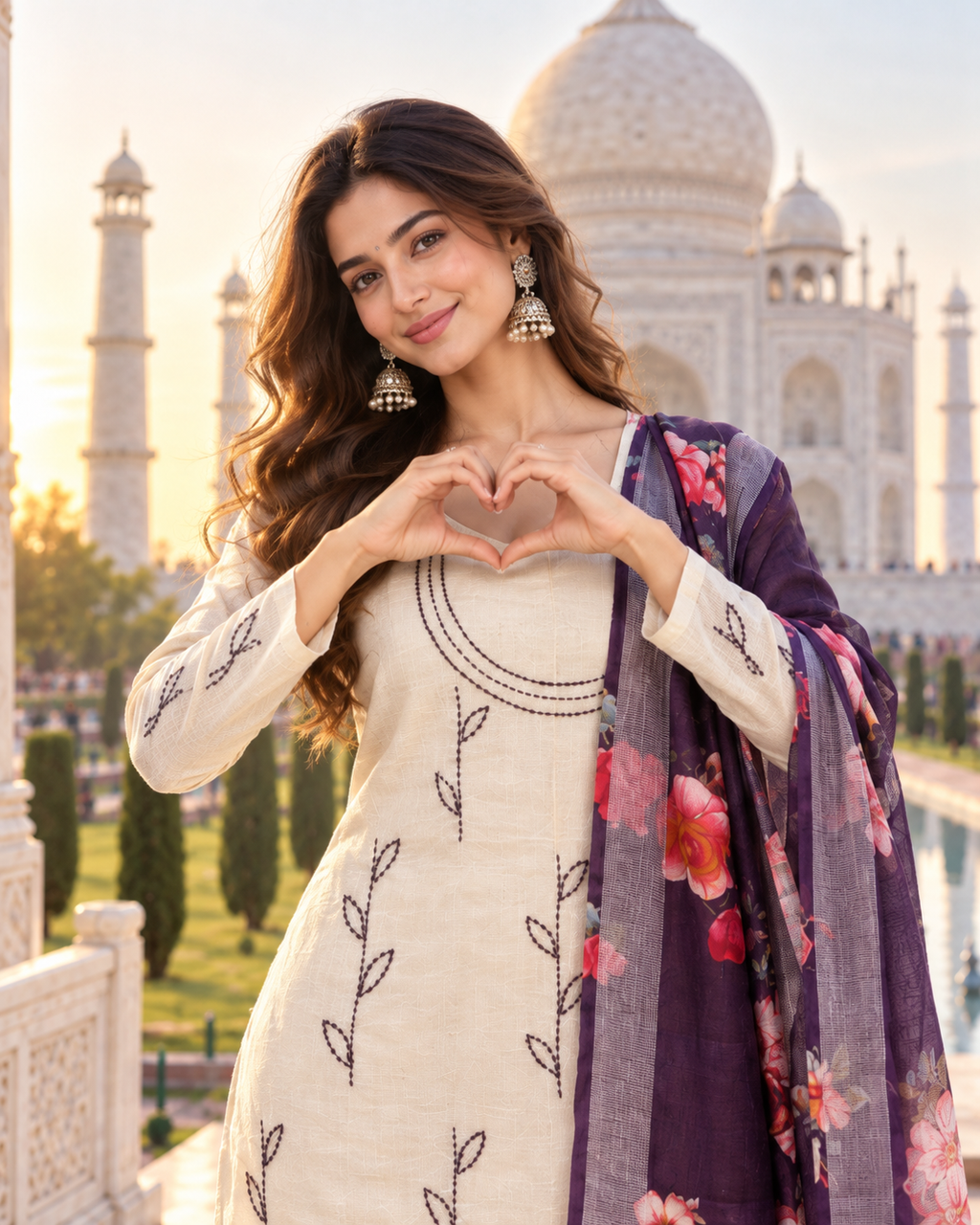 Silk Dress Material