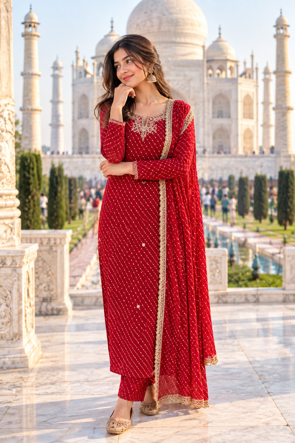 Designer Dress Material