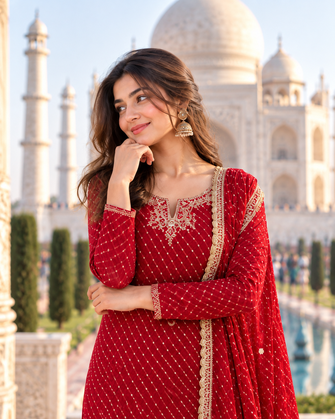 Designer Dress Material