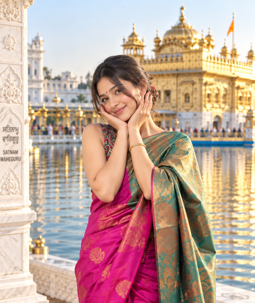 Kanjivaram Silk