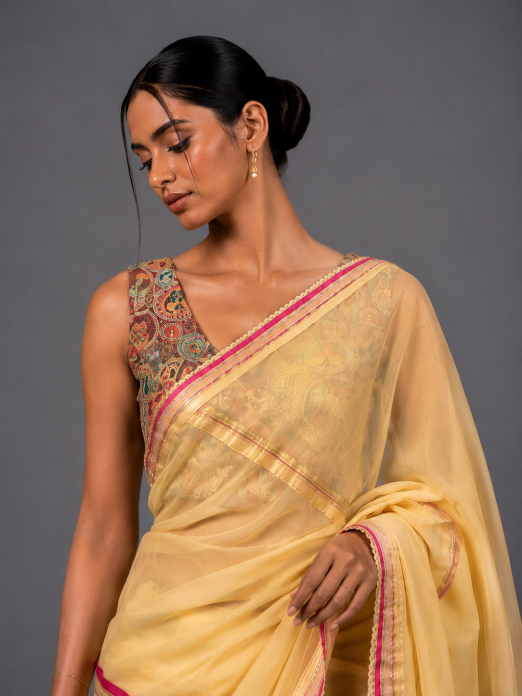 Chiffon Gota patti