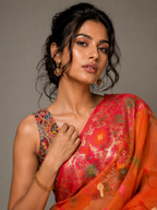 Banarasi tissue silk