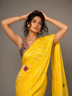 Gota Patti silk