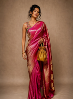 Tanchoi Banarasi silk