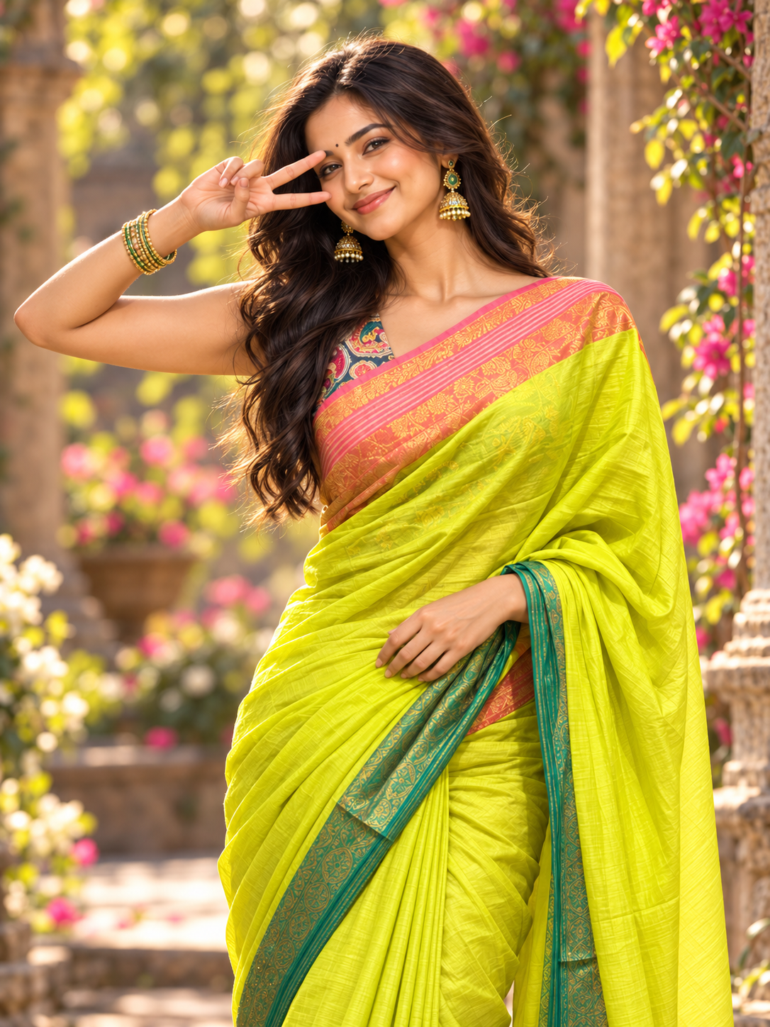 Resham Mul Cotton