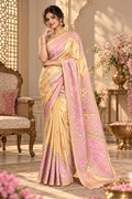 Muga Kantha Silk