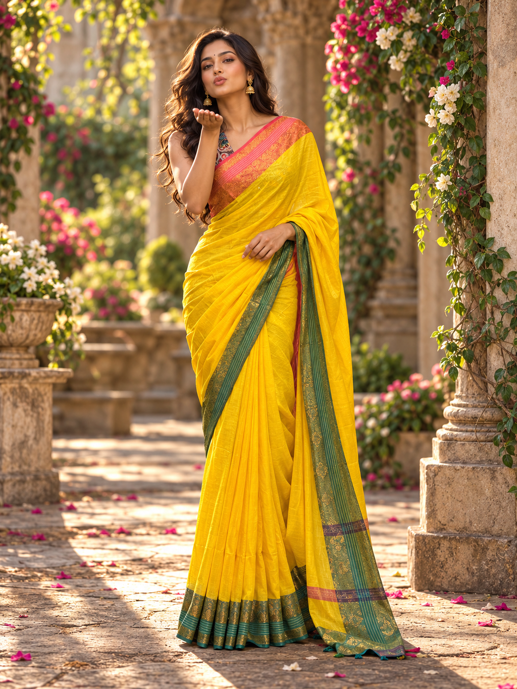 Resham Mul Cotton