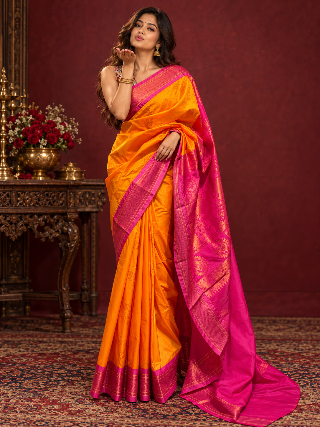 Paithani Silk