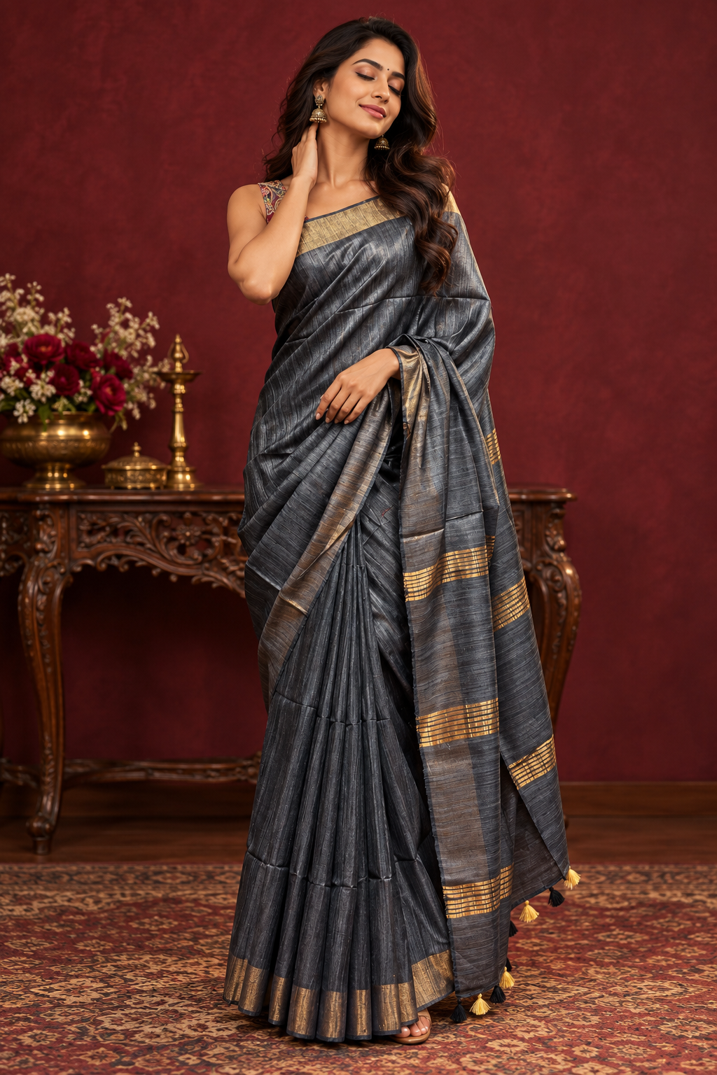 Tussar Silk