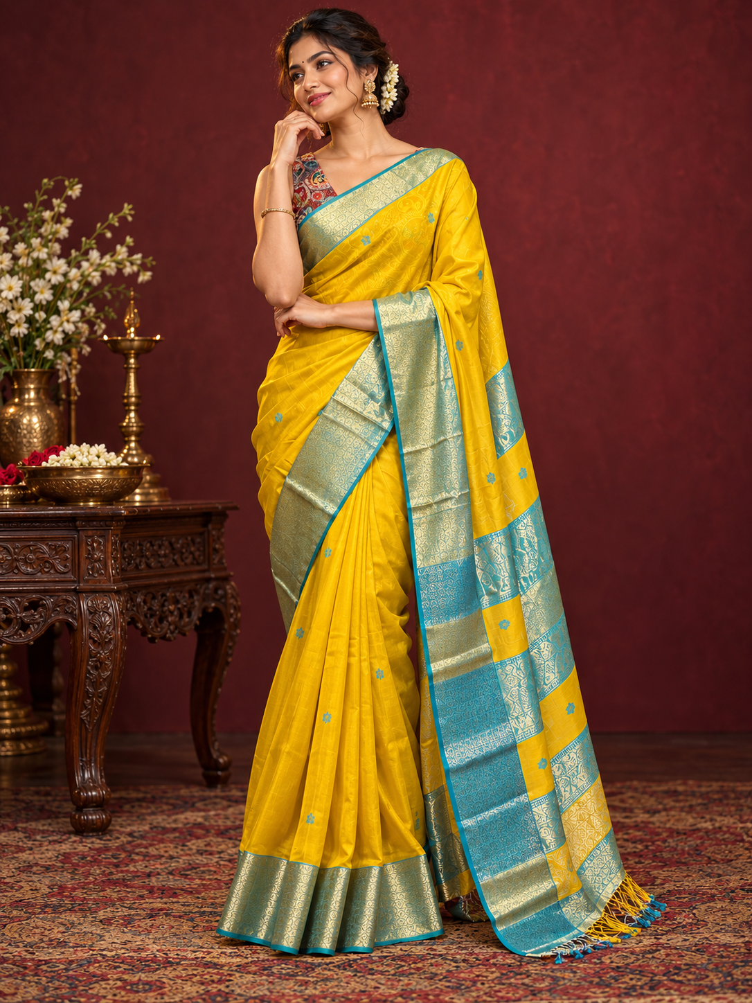 Chanderi Silk