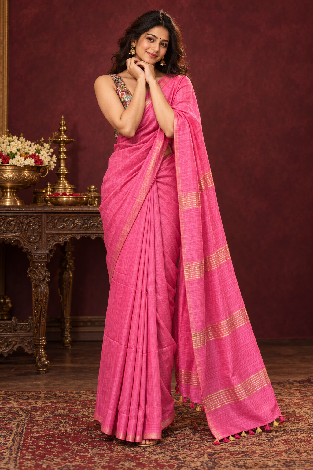 Tussar Silk