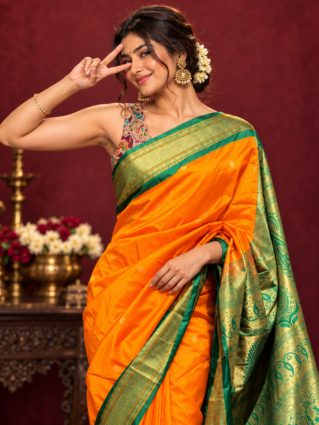 Paithani Silk