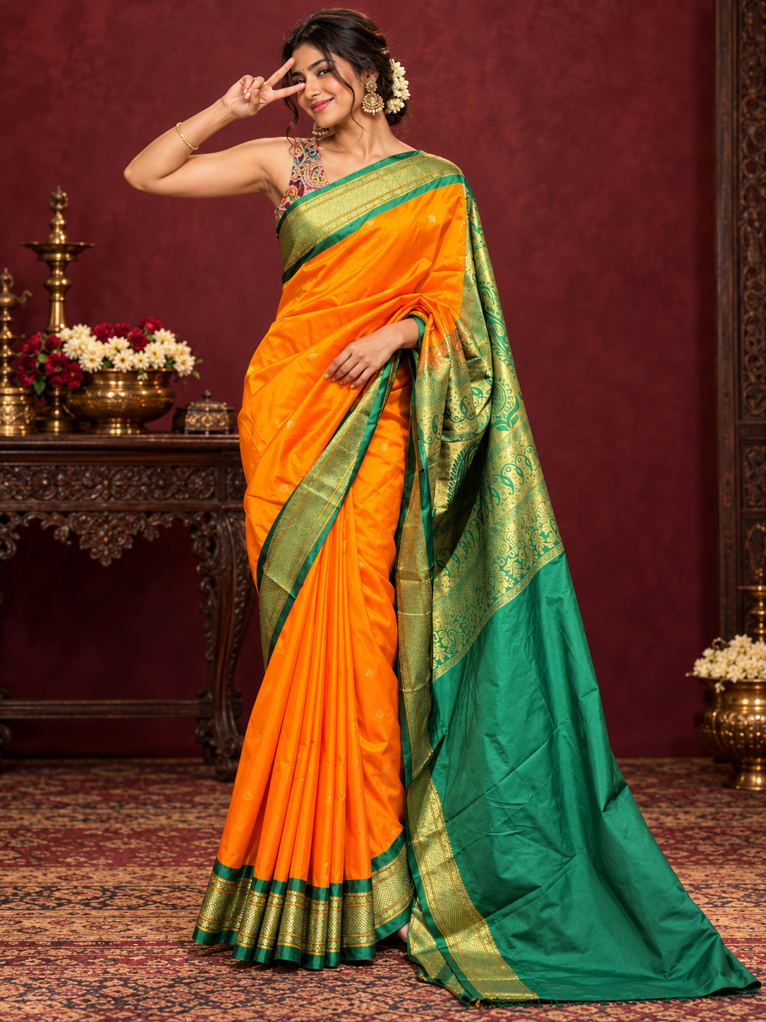 Paithani Silk
