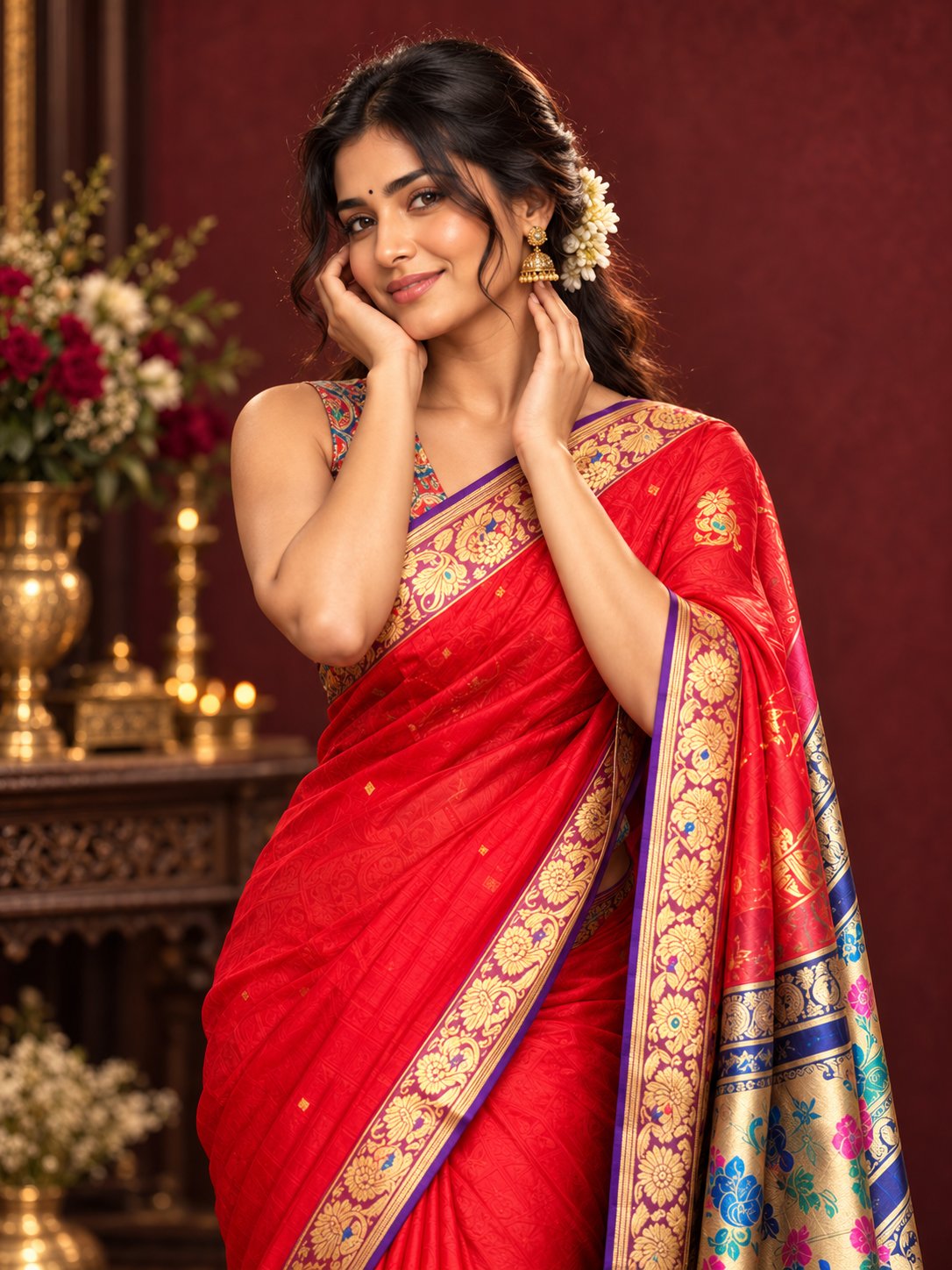Peshwai Silk