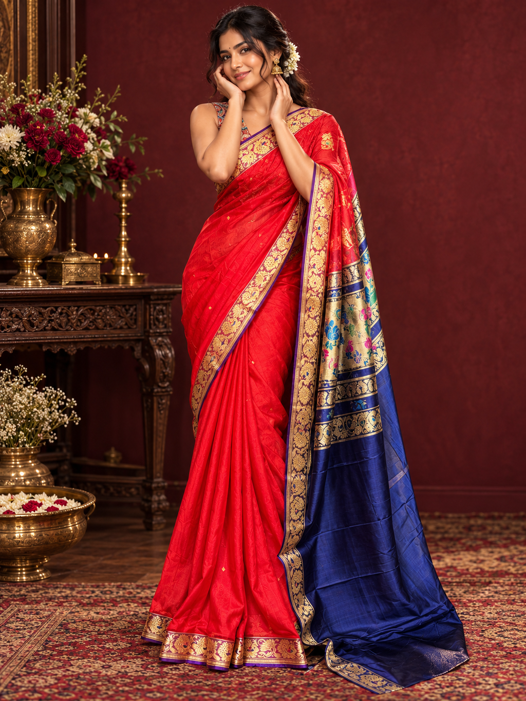 Peshwai Silk