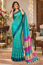 Raw Tussar Silk