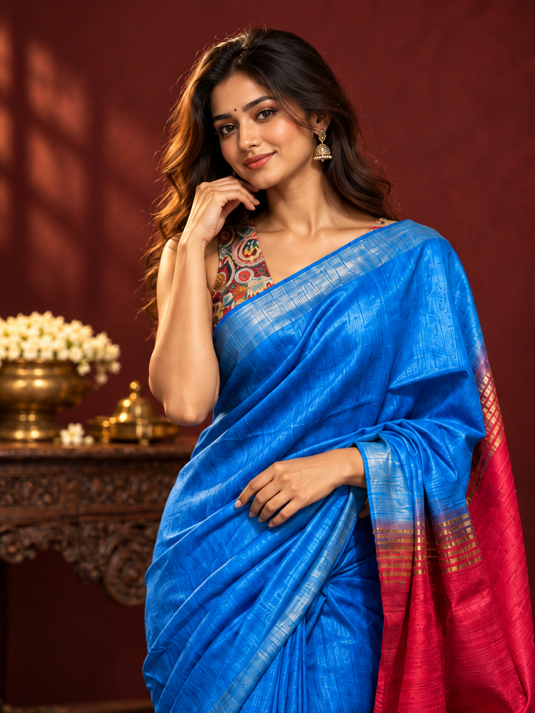 Tussar Silk